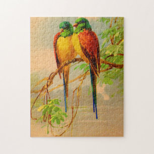 beautiful birds print jigsaw puzzle
