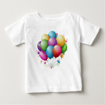 Beautiful birthday balloons