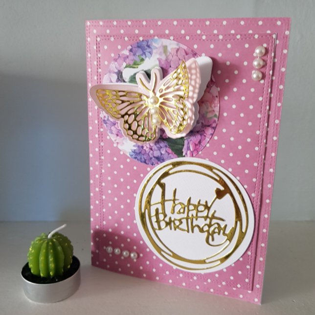Beautiful birthday card, for friends and family. thank you card (Creator Uploaded)