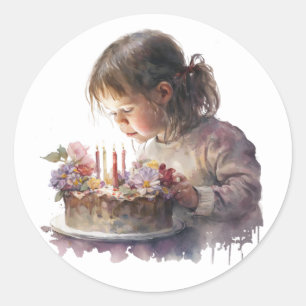 Beautiful Birthday Stickers