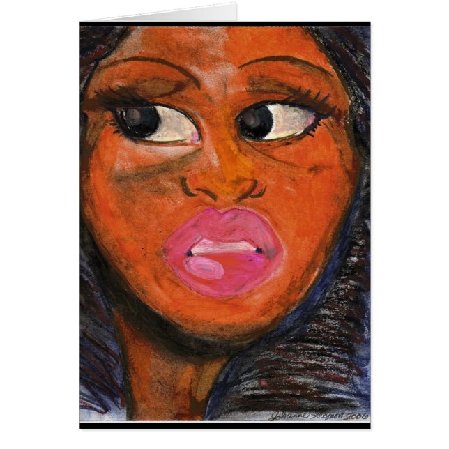 Beautiful Black Eyes (Front)