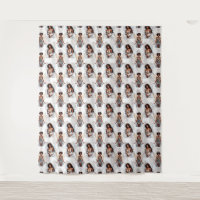 Beautiful Black Girl Angels Pattern Design