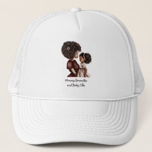 Beautiful Black Mum and Daughter (26) Trucker Hat