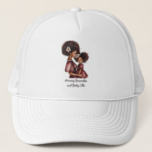 Beautiful Black Mum and Daughter (27) Trucker Hat