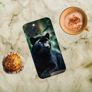 Beautiful Black Panther iPhone 13 Pro Max Case