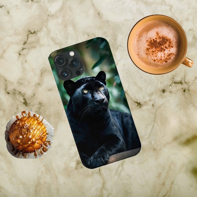 Beautiful Black Panther Case-Mate iPhone Case (Creator Uploaded)