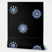 Beautiful black wall paper. 