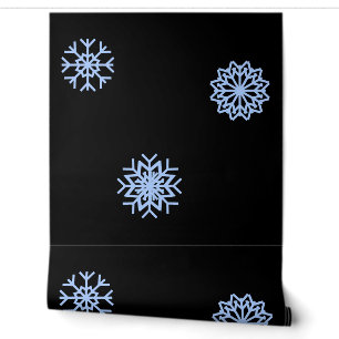 Beautiful black wall paper.