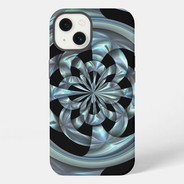 Beautiful Blades iPhone Case (Back)