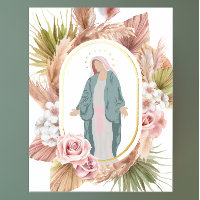 Beautiful Blessed Mother Modern Catholic