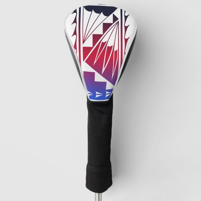 Beautiful Blessings Golf Head Cover (Front)
