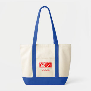 Beautiful Blessings in Red Tote Bag