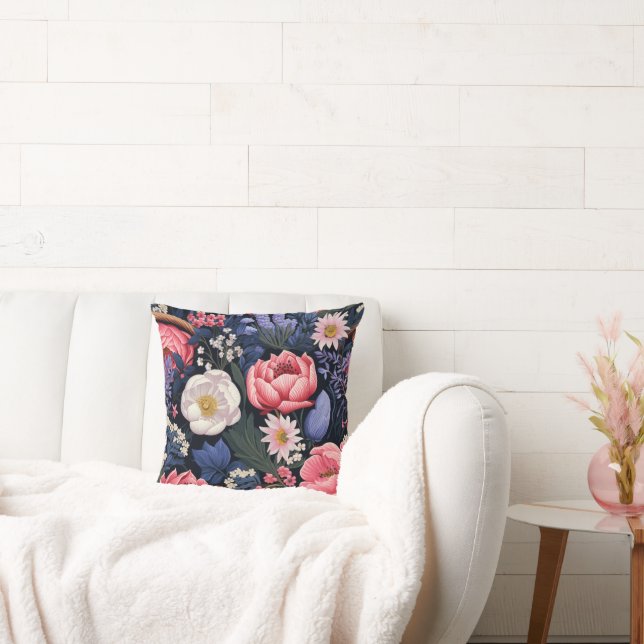 Beautiful Blooms Cushion (Couch)