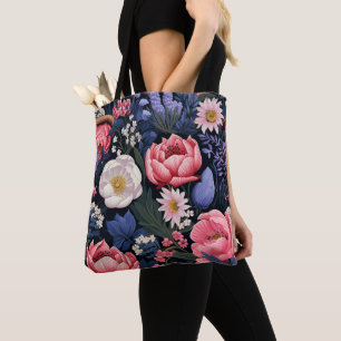 Beautiful Blooms Tote Bag