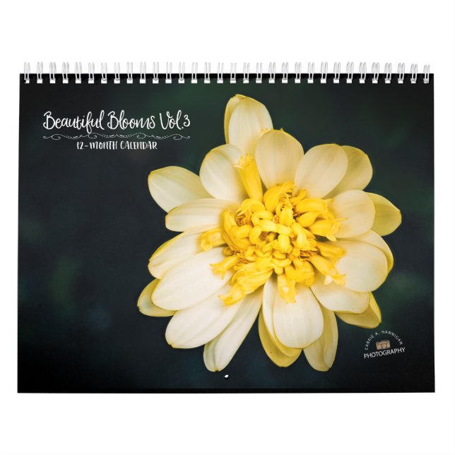 Beautiful Blooms Vol 3 Calendar (Cover)