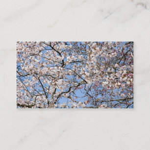 Beautiful blossom business card