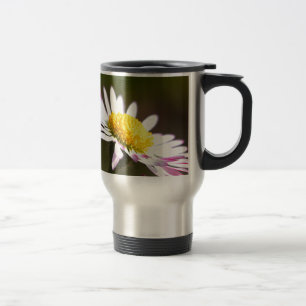 beautiful blossoms petals romance romantic bridal travel mug