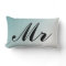 Beautiful Blue and White Gradient Mr and Mrs