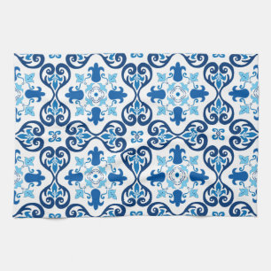 💙 Beautiful blue Azulejos III Tea Towel