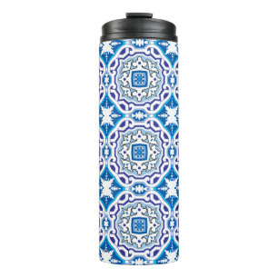💙 Beautiful blue Azulejos, IV,  Thermal Tumbler