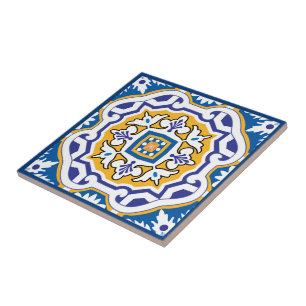 💙 Beautiful blue Azulejos IV XXL Tile