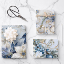 Beautiful Blue Christmas   Mix