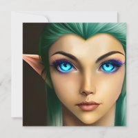 Beautiful Blue Eyed Fairy