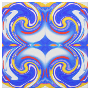 Beautiful blue fashion fabric