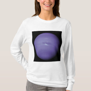 Beautiful blue Neptune, as seen from space, NASA T-Shirt