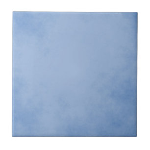 Beautiful Blue Parchment Tile