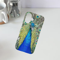 Beautiful Blue Peacock Photo