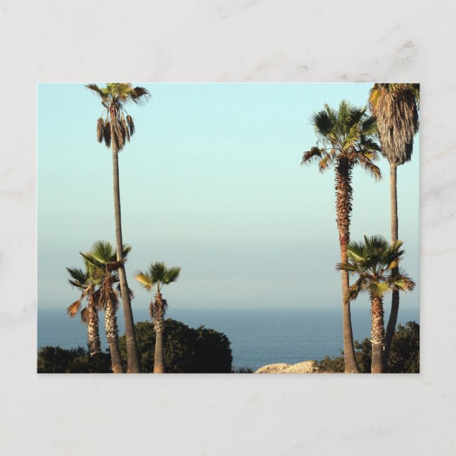 Beautiful Blue Skies Postcard (Front)