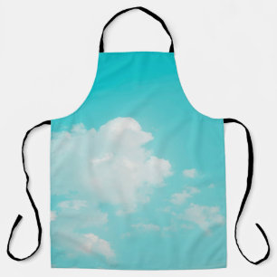 Beautiful blue sky and clouds with daylight natura apron