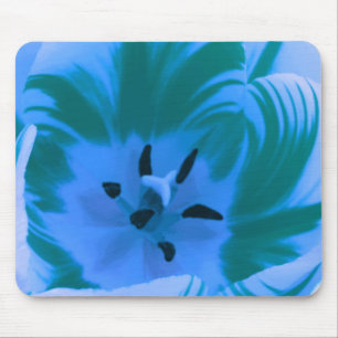 Beautiful Blue Tulip Mousepad
