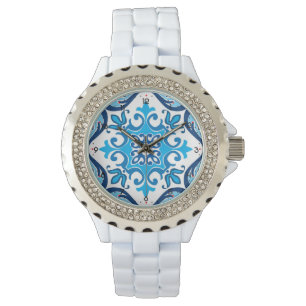 💙🤍 Beautiful blue - white Azulejos X, Watc Watch