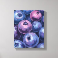 Beautiful Blueberries | Fruit Painting