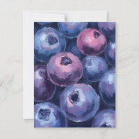 Beautiful Blueberries | Fruit Painting