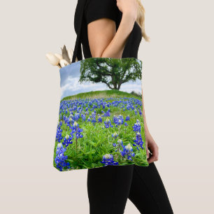 Beautiful Bluebonnets Texas Photography Tote Bag