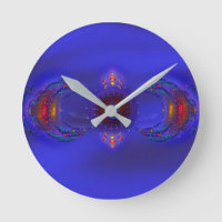 Beautiful Blues Timeless Time Piece Ajna - Silver