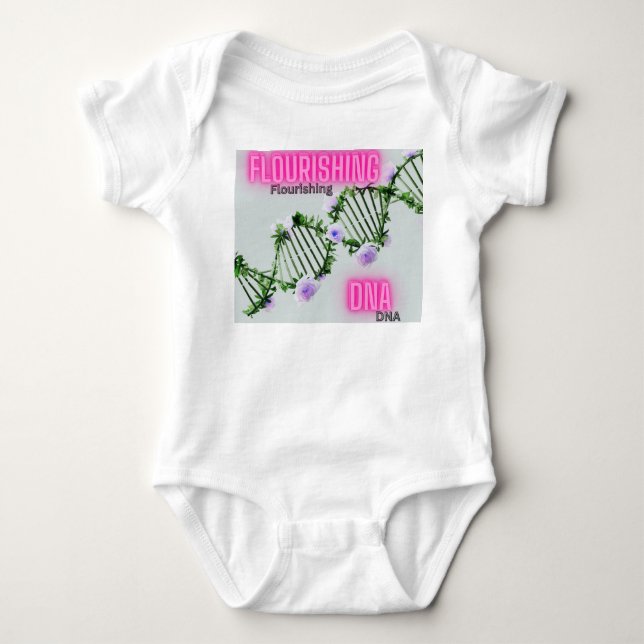 Beautiful Bodysuits for Babies (Front)
