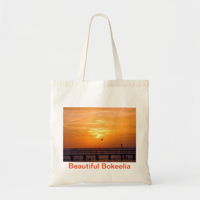 Beautiful Bokeelia Tote Bag (Front)