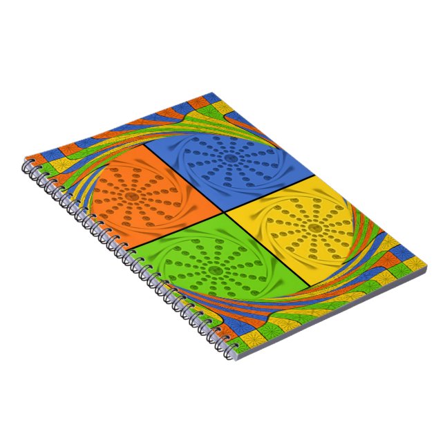 Beautiful Bold Egyptian Pattern: A Dazzling Design Notebook (Right Side)