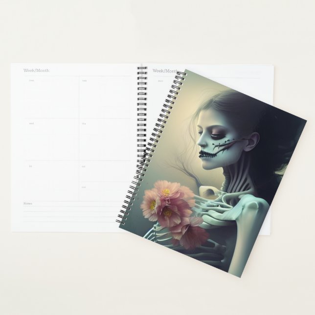 Beautiful Bones AI Generated Art Planner (Display)
