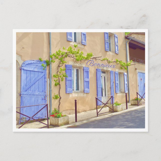 BEAUTIFUL BONNIEUX, PROVENCE, FRANCE POSTCARD (Front)