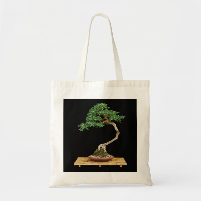 Beautiful Bonsai Tree Tote Bag (Front)