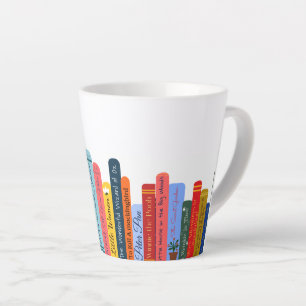 Beautiful Book Latte Mug