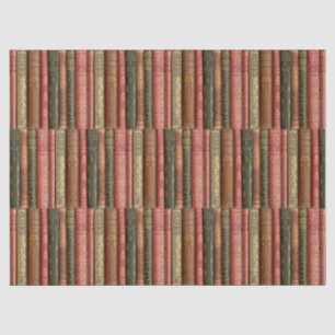 Beautiful Book Spines (Bee 3) Decoupage Tissue Paper