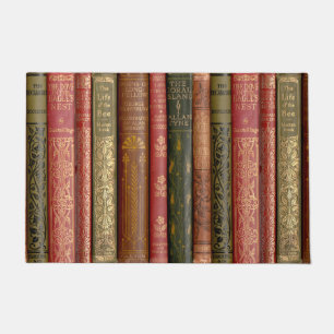 Beautiful Book Spines Doormat