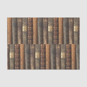 Beautiful Book Spines (Theatre) Tissue Paper
