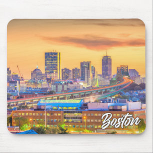 Beautiful Boston, Massachusetts, USA Mouse Pad